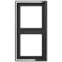 JUNG GCR 2982 - chroom - metaal - schroefloos - JUNG - 81 mm - 152 mm