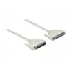 Seriële kabel DeLOCK 86883 beige 2 m D-Sub 37 pin