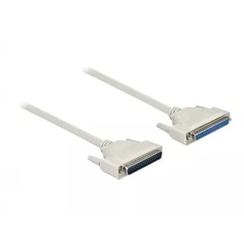 Seriële kabel DeLOCK 86883 beige 2 m D-Sub 37 pin