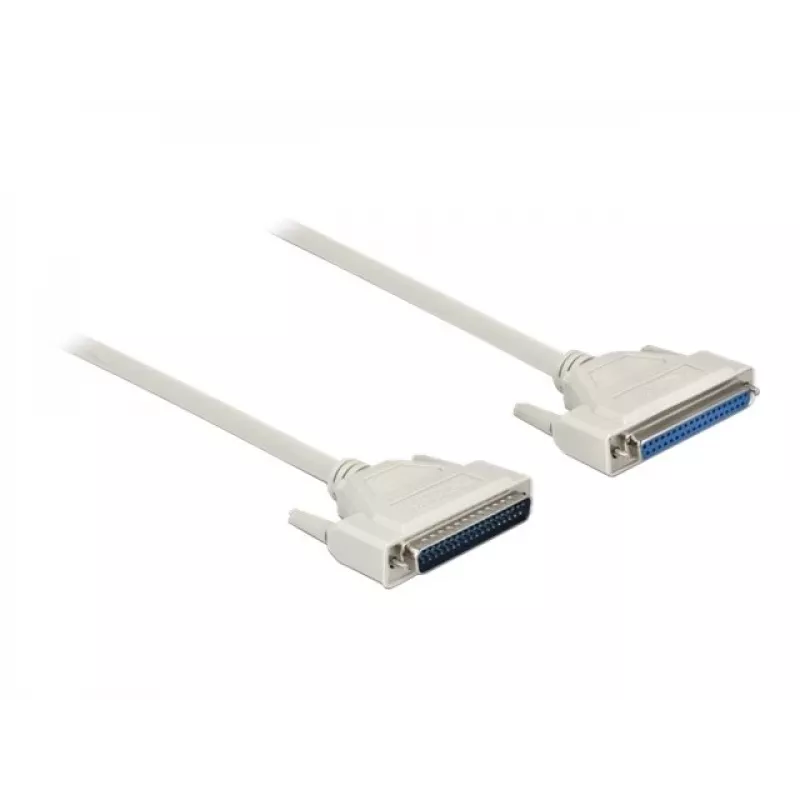 Seriële kabel DeLOCK 86883 beige 2 m D-Sub 37 pin