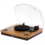 Analoge riem aangedreven platenspeler Adler AD 1914 met USB-aansluiting, keramische plaat, gelijkstroommotor, 33 1/3 tpm, Bluetooth 5.4, cinch-uitgangen, ingebouwde luidsprekers