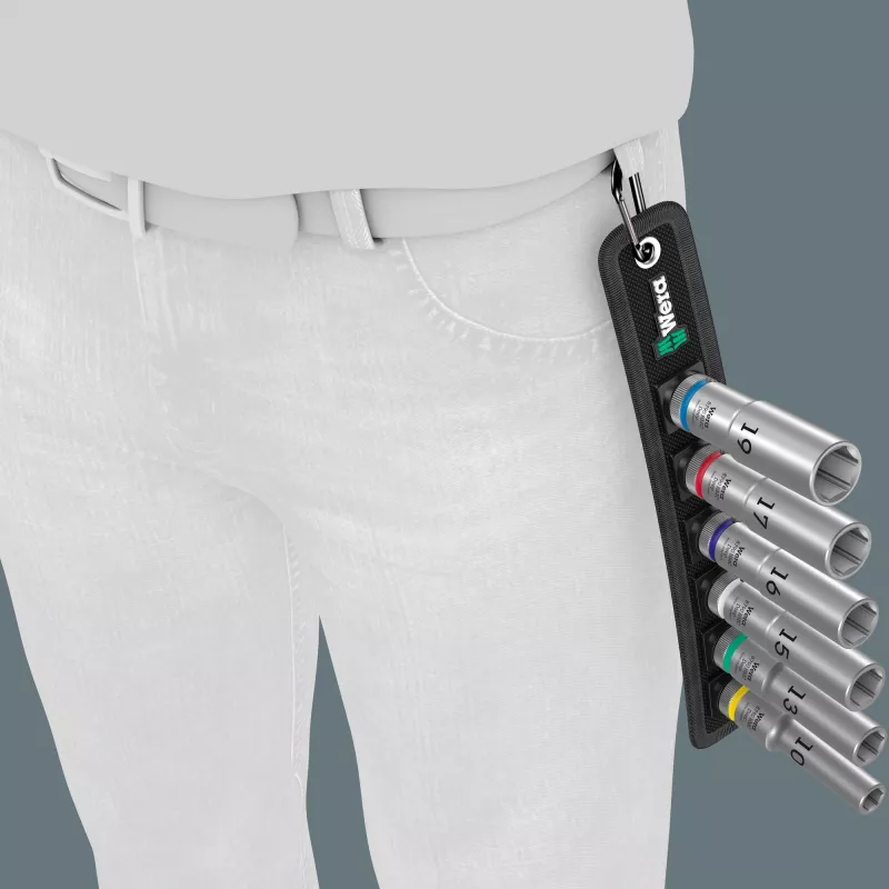 Dopsleutelset Wera 05004565001