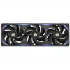 NZXT Performance F360X RGB behuizingsventilator, 360 mm, enkel frame, zwart