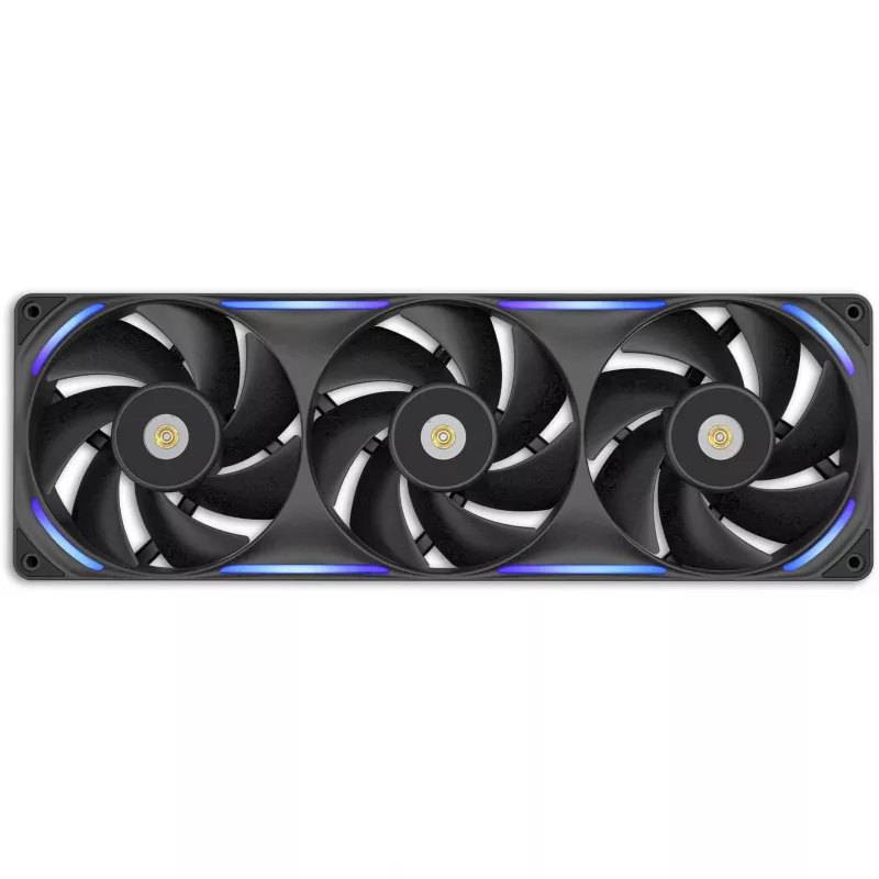 NZXT Performance F360X RGB behuizingsventilator, 360 mm, enkel frame, zwart