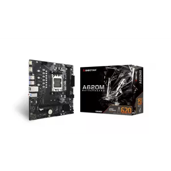 Biostar A620MS AM5 Micro-ATX-Moederbord