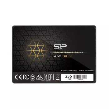 2,5 inch SATA III SSD Silicon Power Ace A58 256 GB, 3D-NAND, 560/500 MB/s, 7 mm