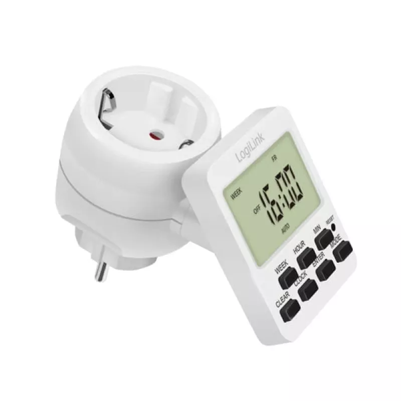 Dag-/weektimer LogiLink ET0014