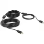 USB-kabel DeLOCK 20m USB2.0-A - USB2.0-B 83557