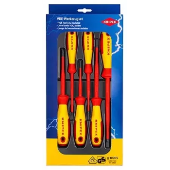 Knipex 00 20 12 V02 schroevendraaierset standaard schroevendraaier