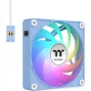 Thermaltake CT140 EX ARGB 140mm behuizingsventilator 3-pack - Hydrangea blauw