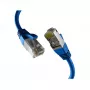 EFB-Elektronik CAT8.1 blauw 15m RJ45-patchkabel S/FTP PIMF LSZH 2000MHz 40Gbit/s netwerkkabel Fabrikant: EFB Elektronik (EC020200242)