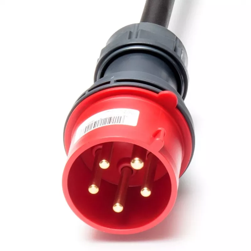 Laadaccessoire voor elektrische voertuigen Juice Technology EA-JC32 zwart rood