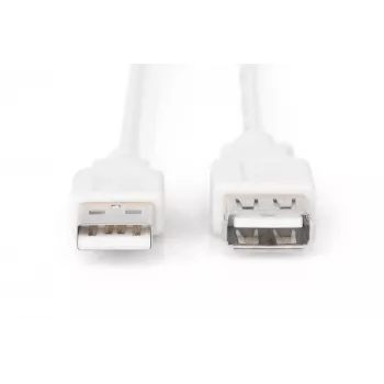 USB-verlengkabel Digitus AK-300202-018-E 1.8m