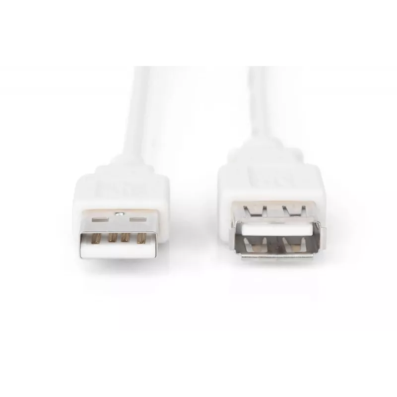 USB-verlengkabel Digitus AK-300202-018-E 1.8m