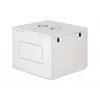 Wandgemonteerde 19-inch rackkast DIGITUS Dynamic-N DN-37106 — 9U, 600x600 mm, IP20, slot met sleutel