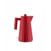 Alessi MDL06 B vouw-waterkoker, zwart Euro-stekker