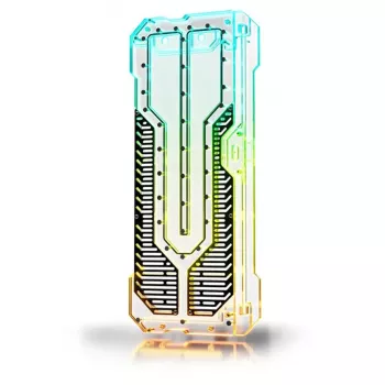 Frontpaneel voor PC-behuizing Singularity Spectre 4 Elite, acryl transparant