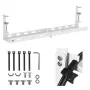 Maclean kabelorganizer onder het bureau, max. belasting 5 kg, max. 728 mm, wit, MC-103 W