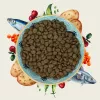 EDEN witte vis met haringkaviaar - droogvoer voor katten - 1,5 kg