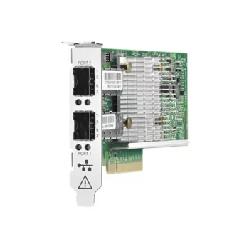 HPE - 530SFP+ - netwerkadapter - PCIe 3.0 x8 low-profile - 10Gb Ethernet x 2