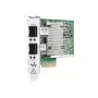 HPE - 530SFP+ - netwerkadapter - PCIe 3.0 x8 low-profile - 10Gb Ethernet x 2