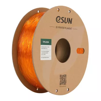 ETPU-95A 1,75mm TRANSPARANT ORANJE 1kg