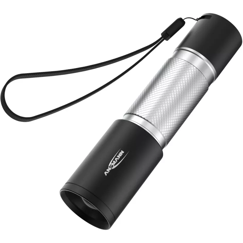 Handzaklamp Ansmann 270B aluminium zwart LED 5W IPX4