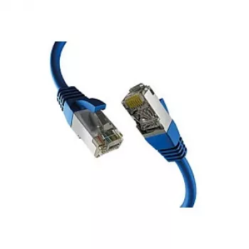 EFB-Elektronik CAT8.1 blauw 1,5m RJ45-patchkabel S/FTP PIMF LSZH 2000MHz 40GB netwerkkabel Fabrikant: EFB Elektronik (EC020200236)