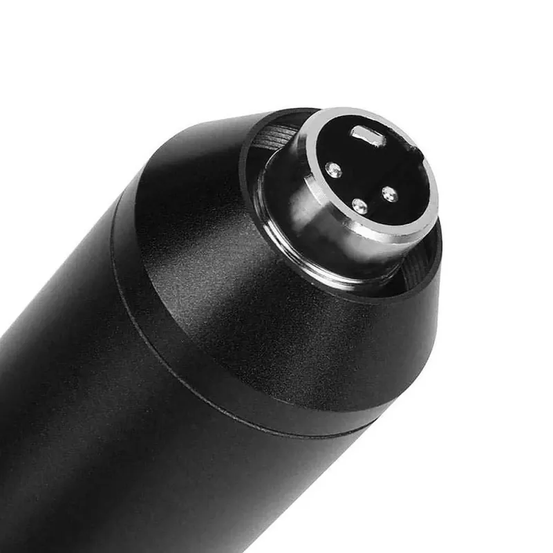 Bekabelde pc-microfoon MEDIA-TECH MT397K met XLR-ingang, tafelstandaard, 2,4 m kabel, 20–20000 Hz, -32 dB gevoeligheid