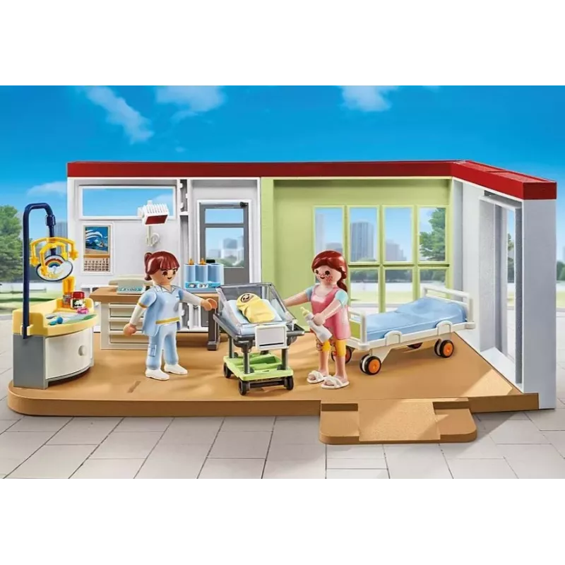 Actie/avontuur Playmobil Action 71616 veelkleurige speelset