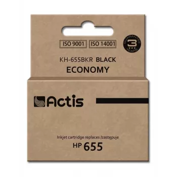 Actis KH-655BKR inkt (vervanger voor HP 655 CZ109AE; standaard; 20 ml; zwart)