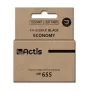 Actis KH-655BKR inkt (vervanger voor HP 655 CZ109AE; standaard; 20 ml; zwart)