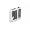 LANBERG netwerkgereedschapsset tester striptang krimptang NT-0301 – RJ-12-stekkerondersteuning