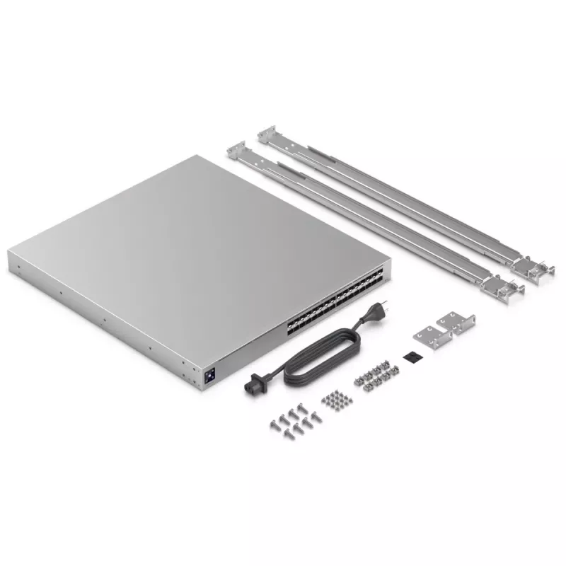 Ubiquiti UniFi Pro XG Aggregation Managed L2/L3 1U grijs