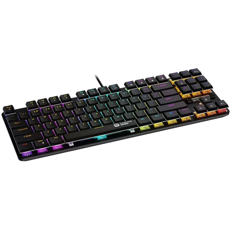 CANYON toetsenbord Cometstrike TKL GK-50 EN/RU bedraad