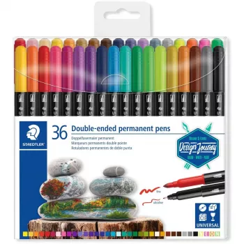 Kleurpotloden Staedtler 3187 veelkleurig 36 stuks