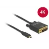 USB-C naar DVI-adapter DeLOCK 85321 2m