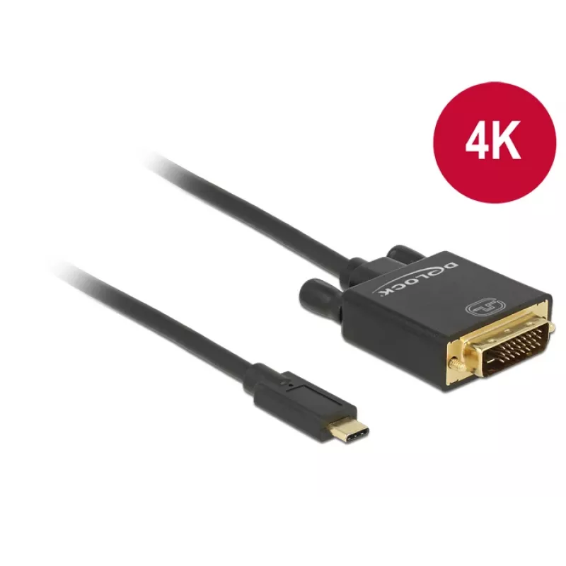 USB-C naar DVI-adapter DeLOCK 85321 2m
