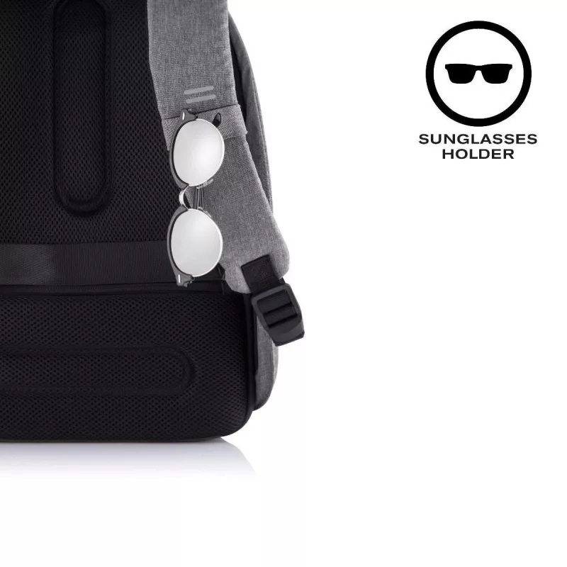 Rugzak XD-Design Bobby Hero Small zwart grijs