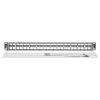 Intellinet 721028 lege Keystone-patchpaneel, 48 poorten, 1U, afgeschermd, 19 inch