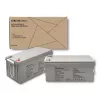 Oplaadbare AGM-batterij QOLTEC 53069 12V 200Ah voor back-upstroomvoorziening en UPS-systemen