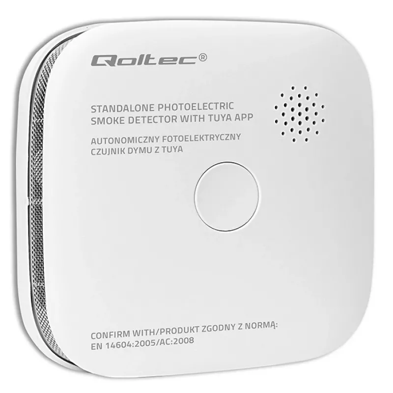 Rookmelder met batterij Tuya WiFi LED