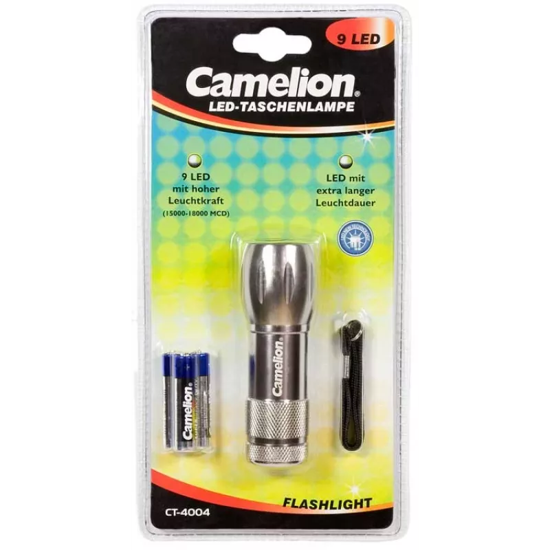 Zaklamp Camelion CT4004 9 LED