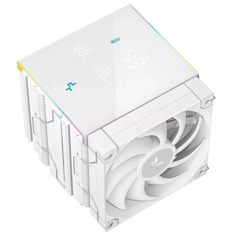 DeepCool AK620 Digital PRO WH processorkoeler lucht 12 cm wit 1 st.