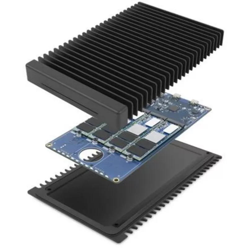 OWC ThunderBlade X8, 16 TB draagbare SSD, Thunderbolt (40 Gbit/s)