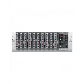 Behringer RX1202FX V2 audiomixer 12 kanalen grijs