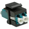 ROLINE fibre optic keystone LC/LC duplex singlemode OS2 - single- of monomodevezel - duplex