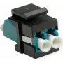 ROLINE fibre optic keystone LC/LC duplex singlemode OS2 - single- of monomodevezel - duplex