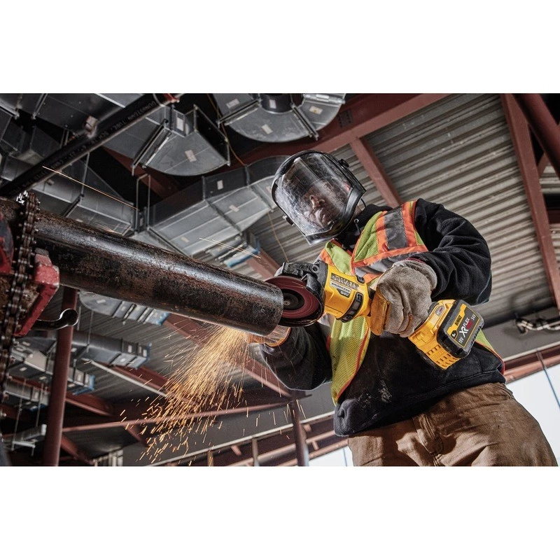 DeWALT DCG418NT-XJ 54 V FLEXVOLT accu-haakse slijper (zonder accu)