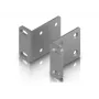 Montageset Ubiquiti UACC-Rack-Ear-1U grijs verzinkt staal